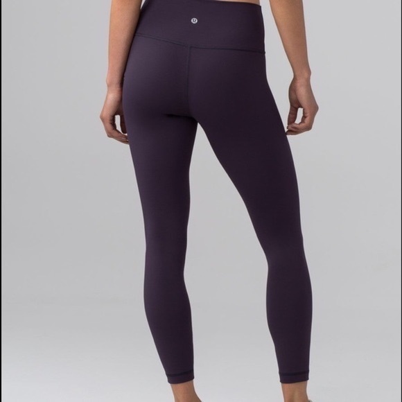 lululemon athletica Pants - Lululemon Wunder Under Purple Leggings